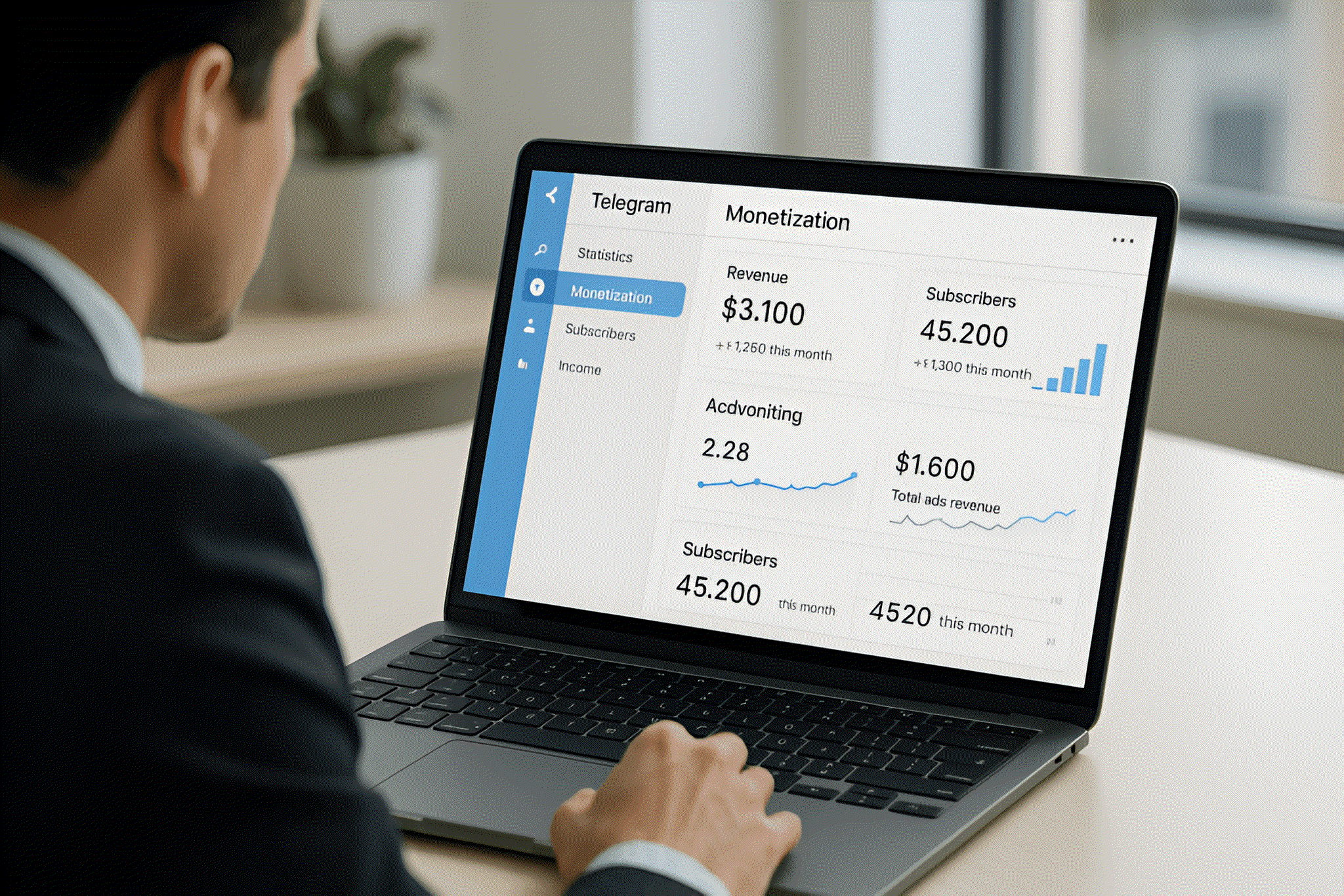 Monetisation Process (Full Income Setup System)
